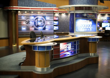 News Studio - Photo by Ed Schipul