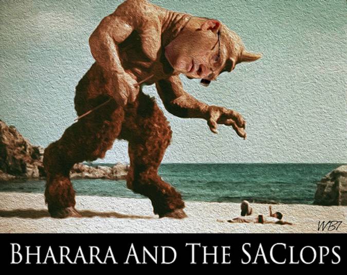 BHARARA AND THE SAC-lops by WilliamBanzai7/Colonel Flick