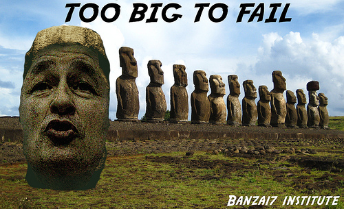 TOO BIG TO FAIL by WilliamBanzai7/Colonel Flick