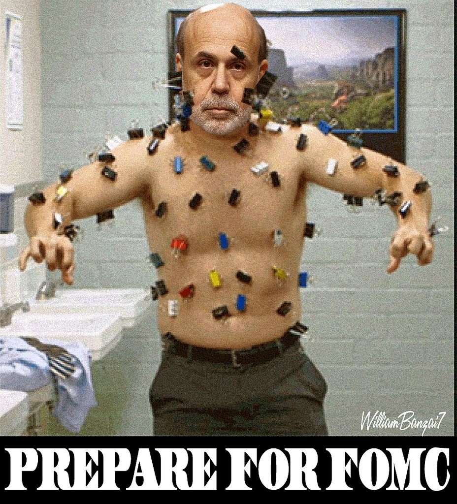 PREPARE FOR FOMC