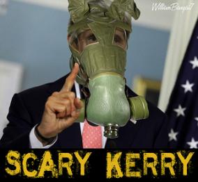SCARY KERRY MASKED