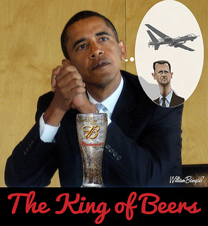 THE KING OF BEERS (I Have A  Drone)