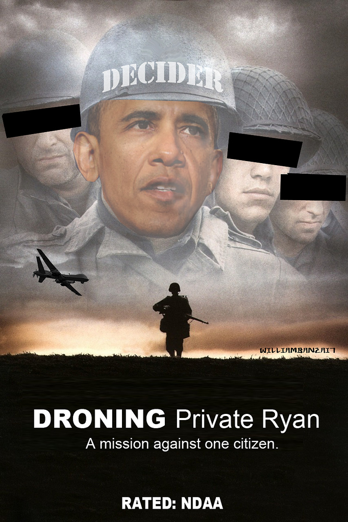 DRONING PRIVATE RYAN