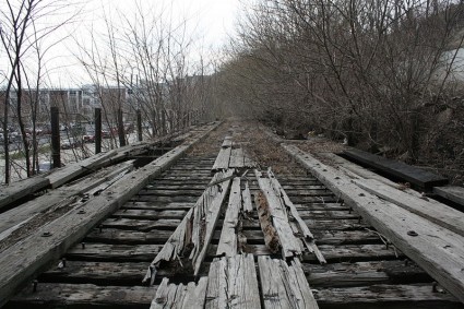 Railroad In Milwaukee