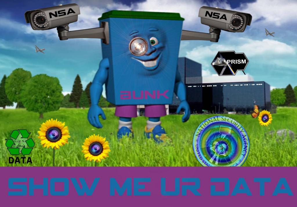 MEET BUNK THE NSA EARTHDAY MASCOT
