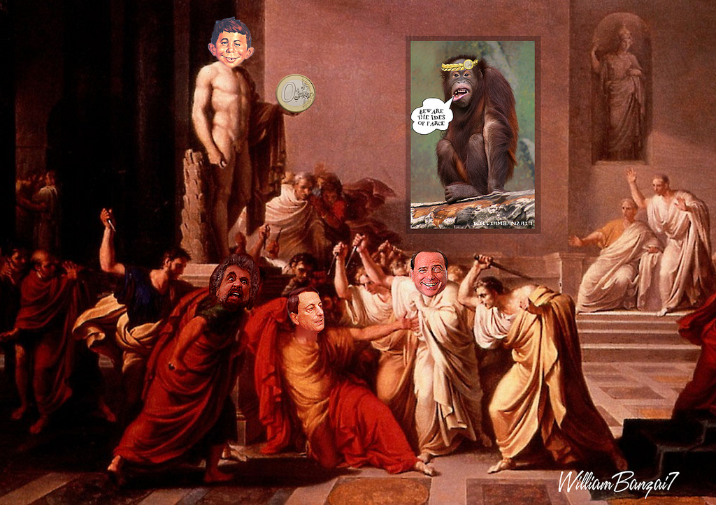 THE IDES OF FARCE