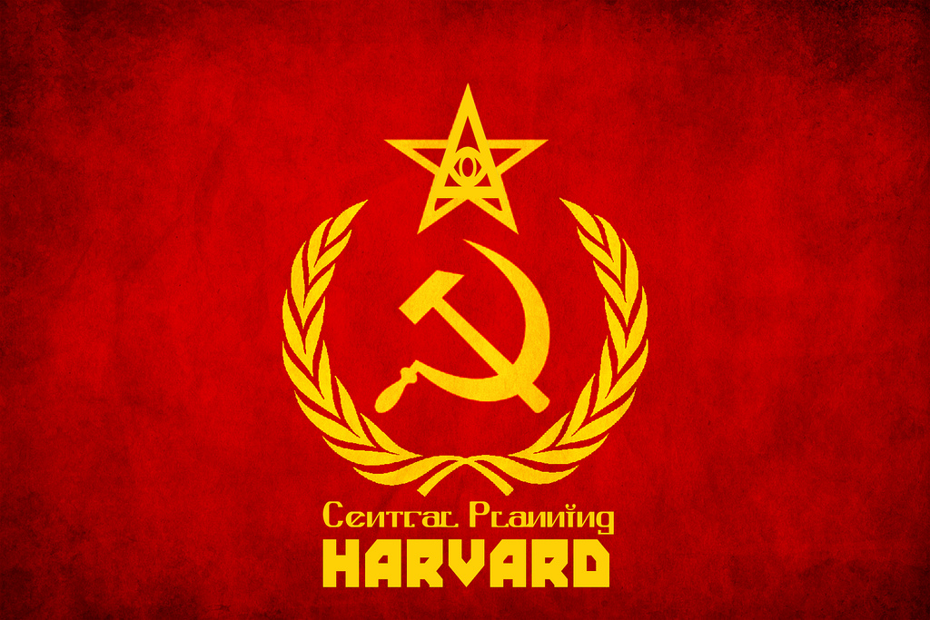 HARVARD SOVIET FLAG