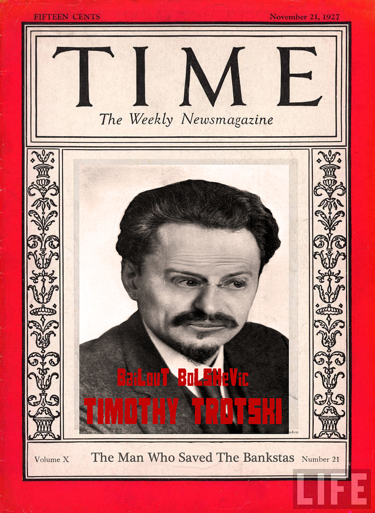 TIME COVER TIMOTHY TROTSKI