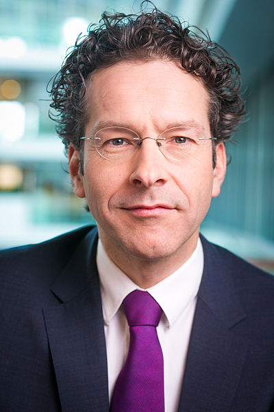 Dutch Finance Minister Jeroen Dijsselbloem is the president of the Eurogroup