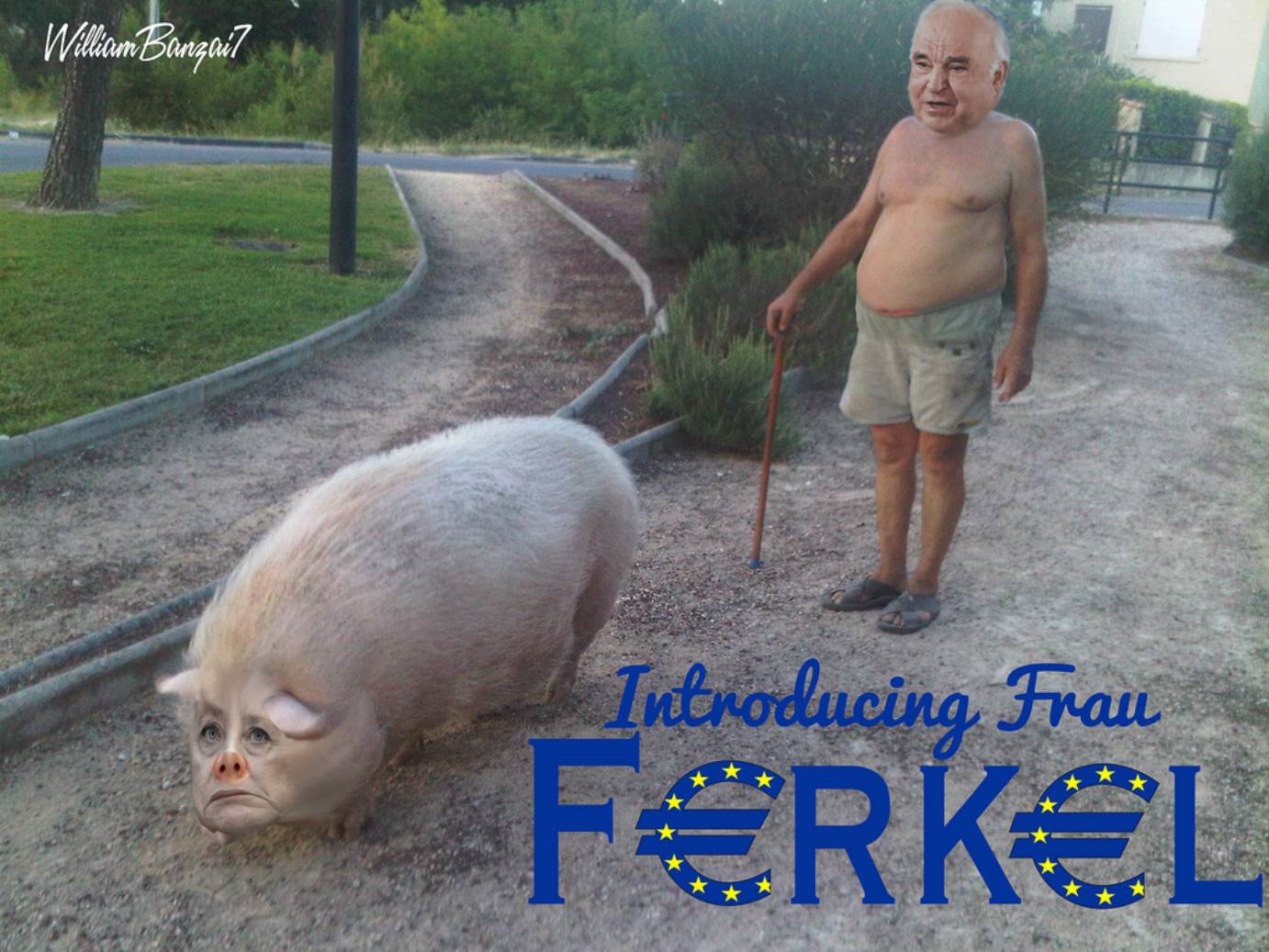 INTRODUCING FRAU FERKEL