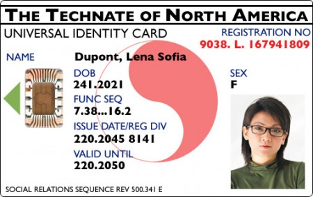 Global ID Card - Photo by Technocracy Inc.