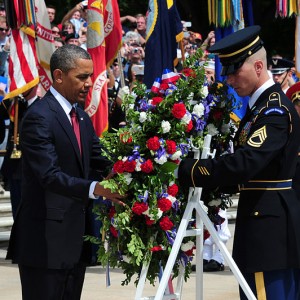Obama Memorial Day