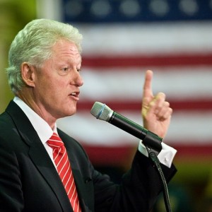 Bill Clinton - Public Domain