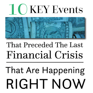 10 Key Events That Preceded The Last Financial Crisis