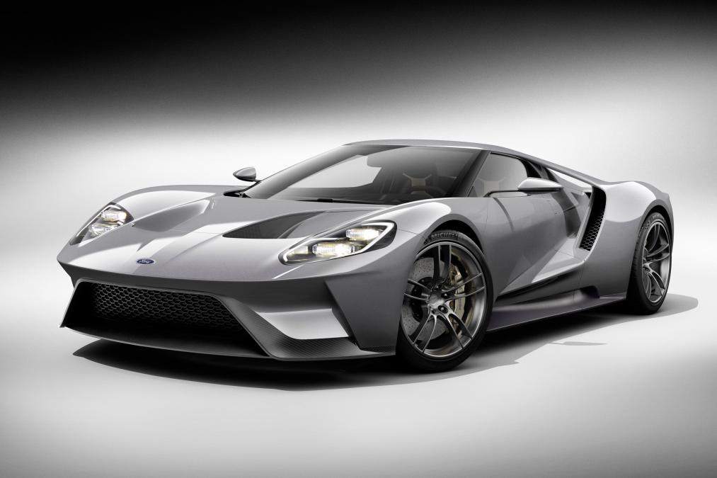 All-new Ford GT silver