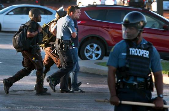 Huffington Post journalist detained by military police in Ferguson, Missouri