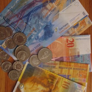 Swiss Francs - Public Domain