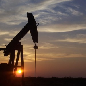 Oil Rig Texas - Public Domain