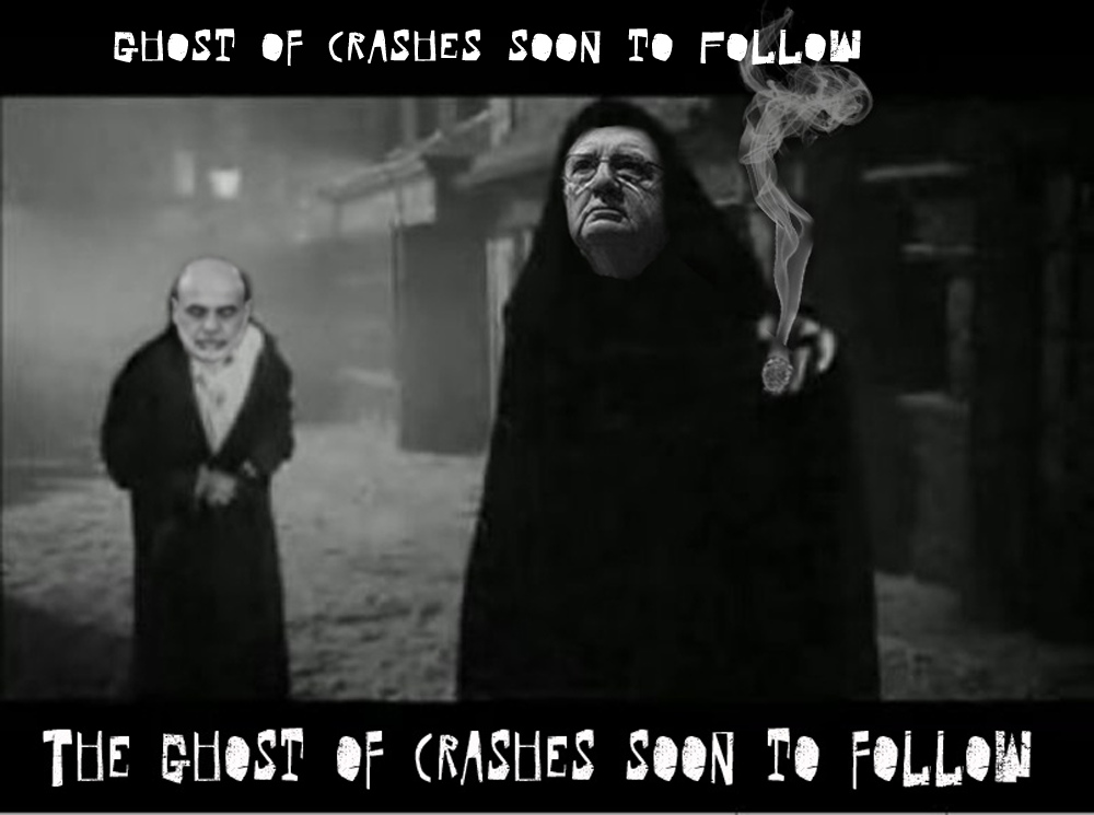 GHOST OF CRASHES