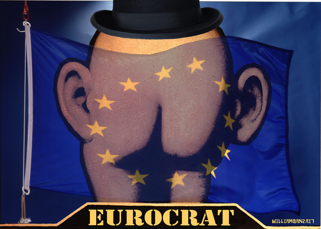MR EUROCRAT WITH HAT