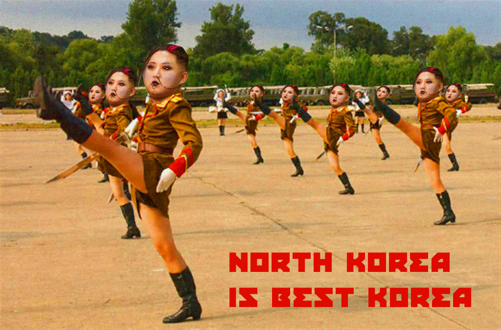 NORTH KOREA IS BEST KOREA