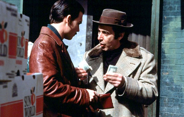 Mob movie: 1997 film Donnie Brasco starring Johnny Depp and Al Pacino is said to have been inspired by the Mafia's Bonanno family detailing how an FBI agent was able to work undercover with the mob and almost became a 'made' man