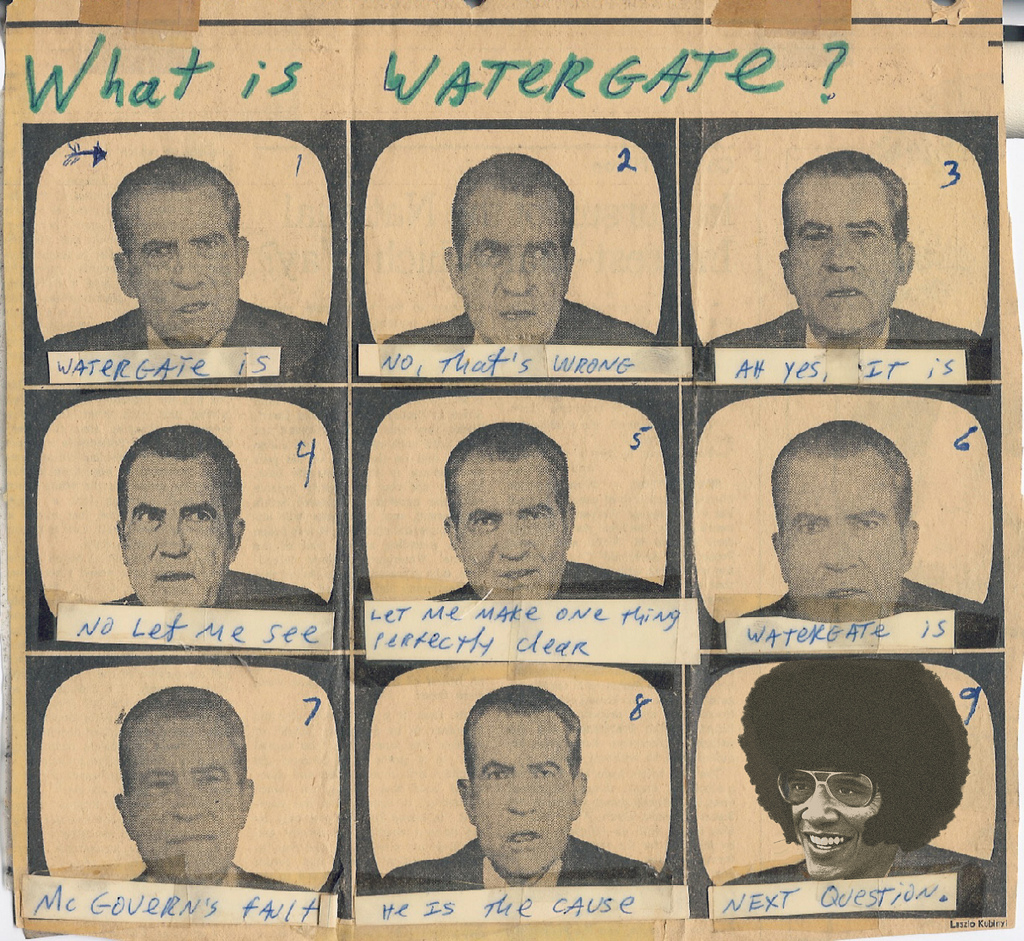 WHAT IS WATERGATE?
