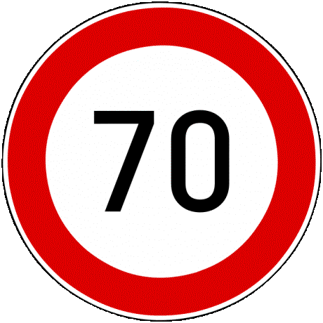 70 Sign