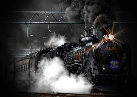 Locomotive - Public Domain
