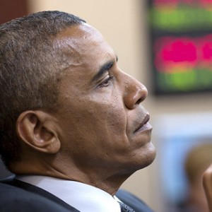 Obama Thinking - Public Domain