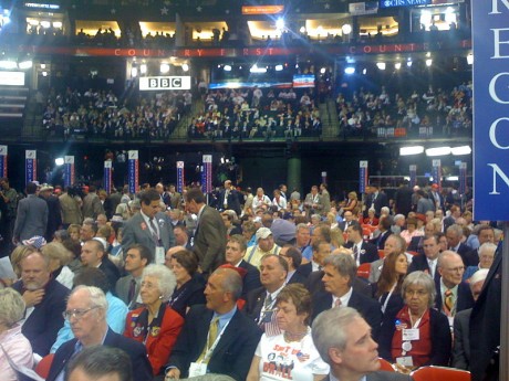 Republican Convention - Photo by William Beutler