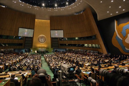 United Nations General Assembly.