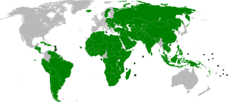 Countries That Officially Recognize A Palestinian State - Photo by Night w