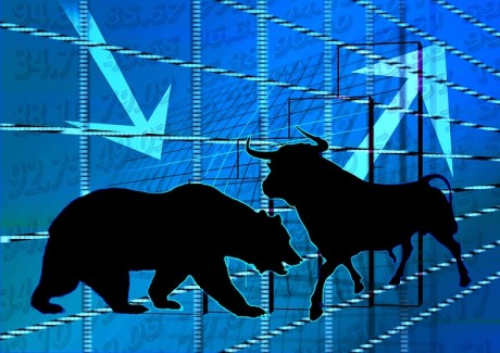Stock Market Crash Bear - Public Domain