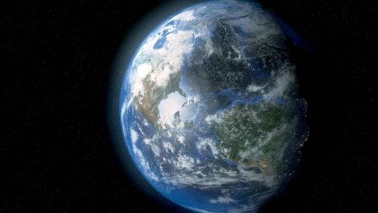 Earth Space Planet Globe - Public Domain