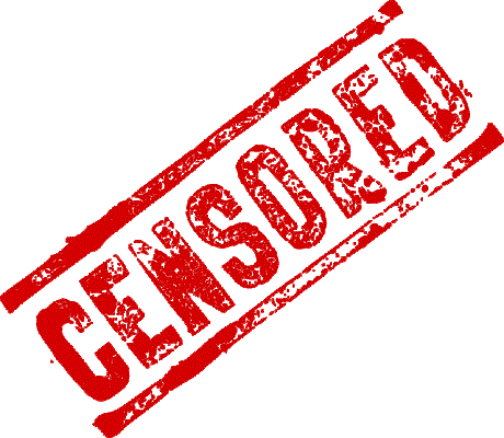Censored - Public Domain