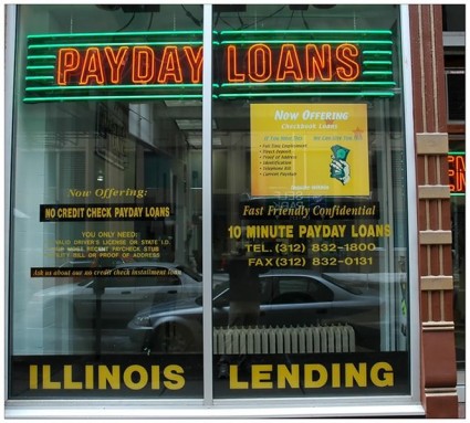 Payday Loans - Photo by swanksalot