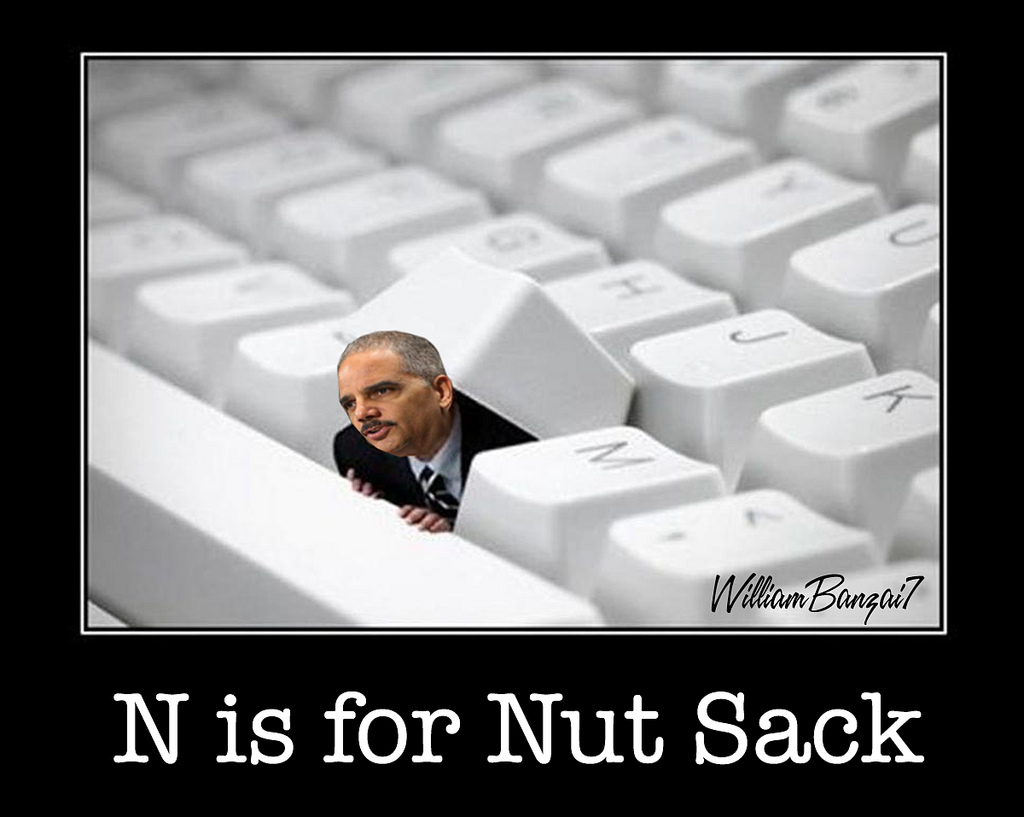 N IS FOR NUT SACK