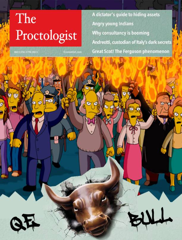 PROCTOLOGIST MAY 2013