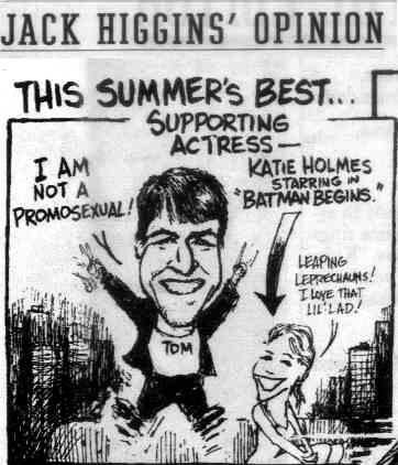 Chicago Sun Times - Tom Cruise  I am not a promosexual!