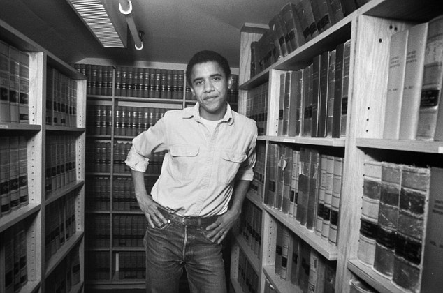 Model student: Obama was taught by Unger when he attended Harvard Law School in 1988