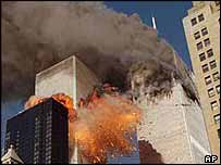 World Trade Centre attacked