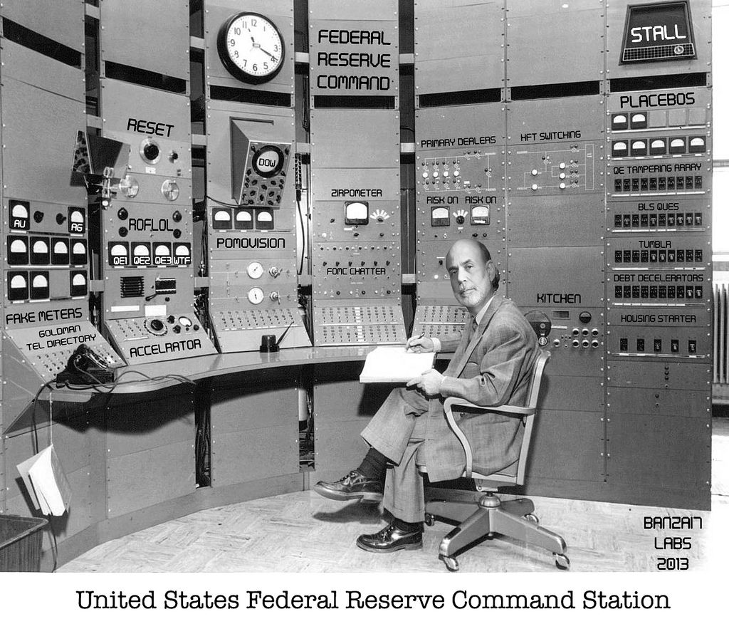 FEDERAL RESERVE COMMAND STATION