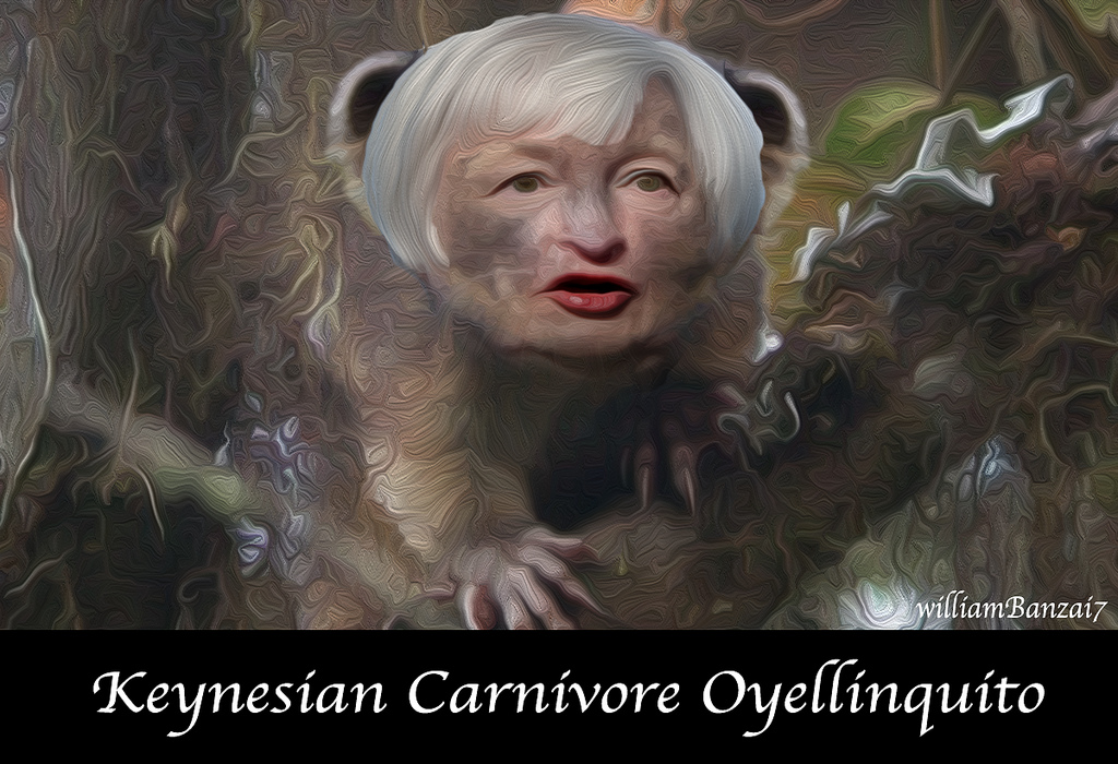 Oyellinquito (Newly Discovered Keynesian Carnivore)