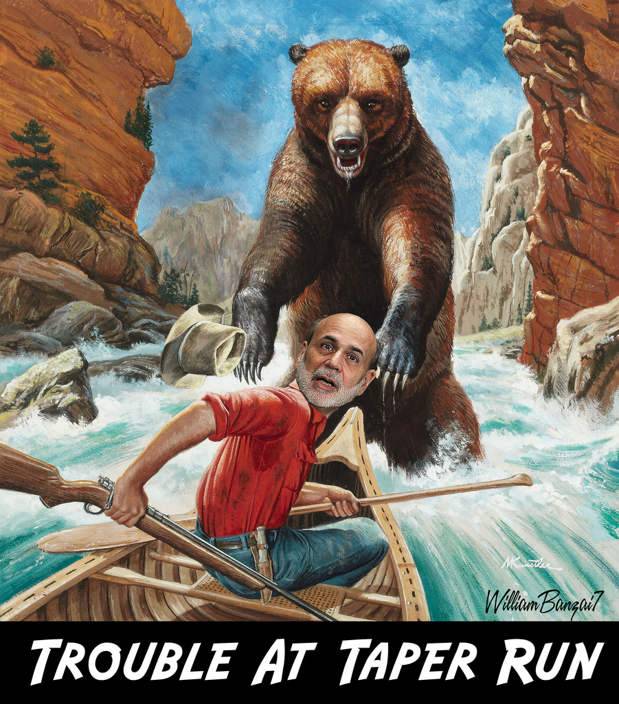 TROUBLE AT TAPER RUN