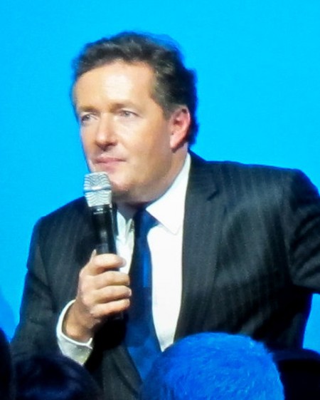 Piers Morgan - Photo by Nan Palmero